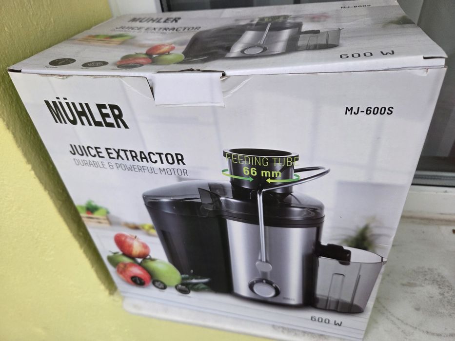 Сокоизтисквачка Muhler