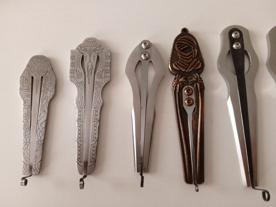 Варганы Глазырина, Стрельникова, Шипилова