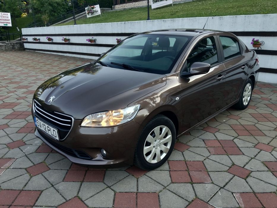 Peugeot 301 1.6 diesel 2016