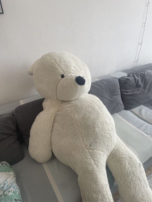 Новый плюшевый мишка