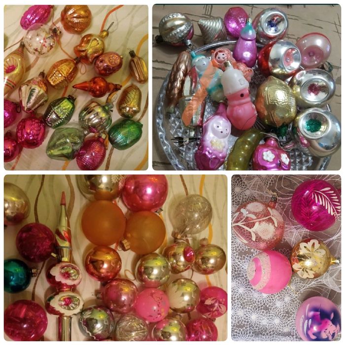 Сосульки,шишки, фигурки