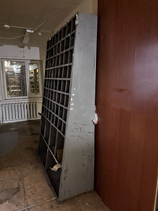 Стелаж металический