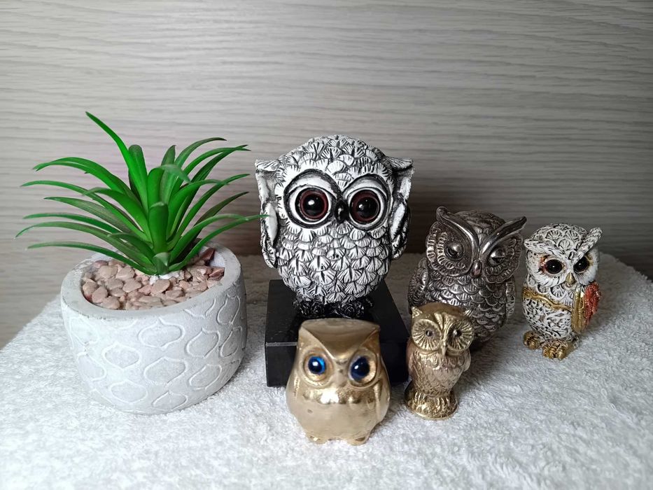 bufnite pentru decor