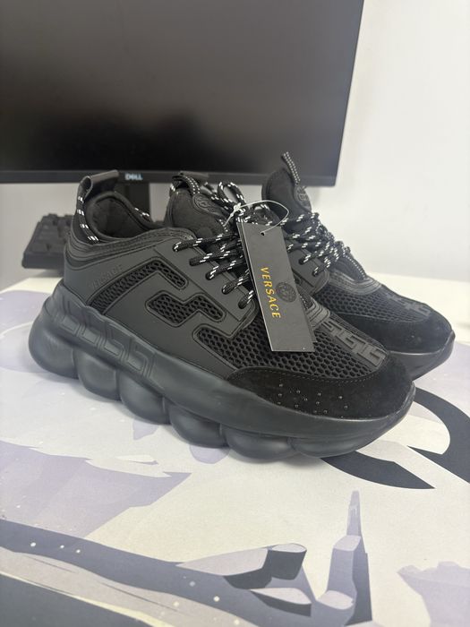 *PREMIUM* Versace Chain Reaction Black