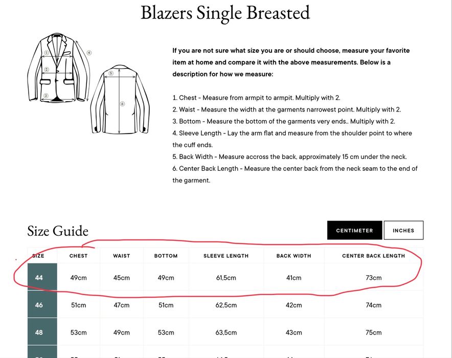 Блейзер из фланели бежевый John Henric (44)