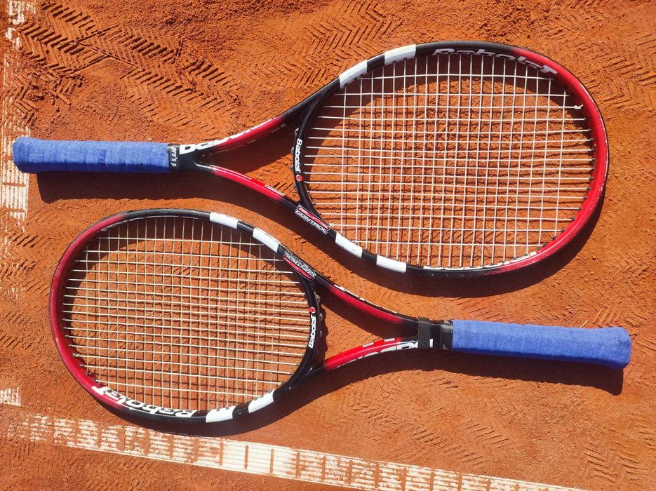 2 бр. Тенис ракети Babolat Pure Control Team (Размер на главата 97", Грип 3)