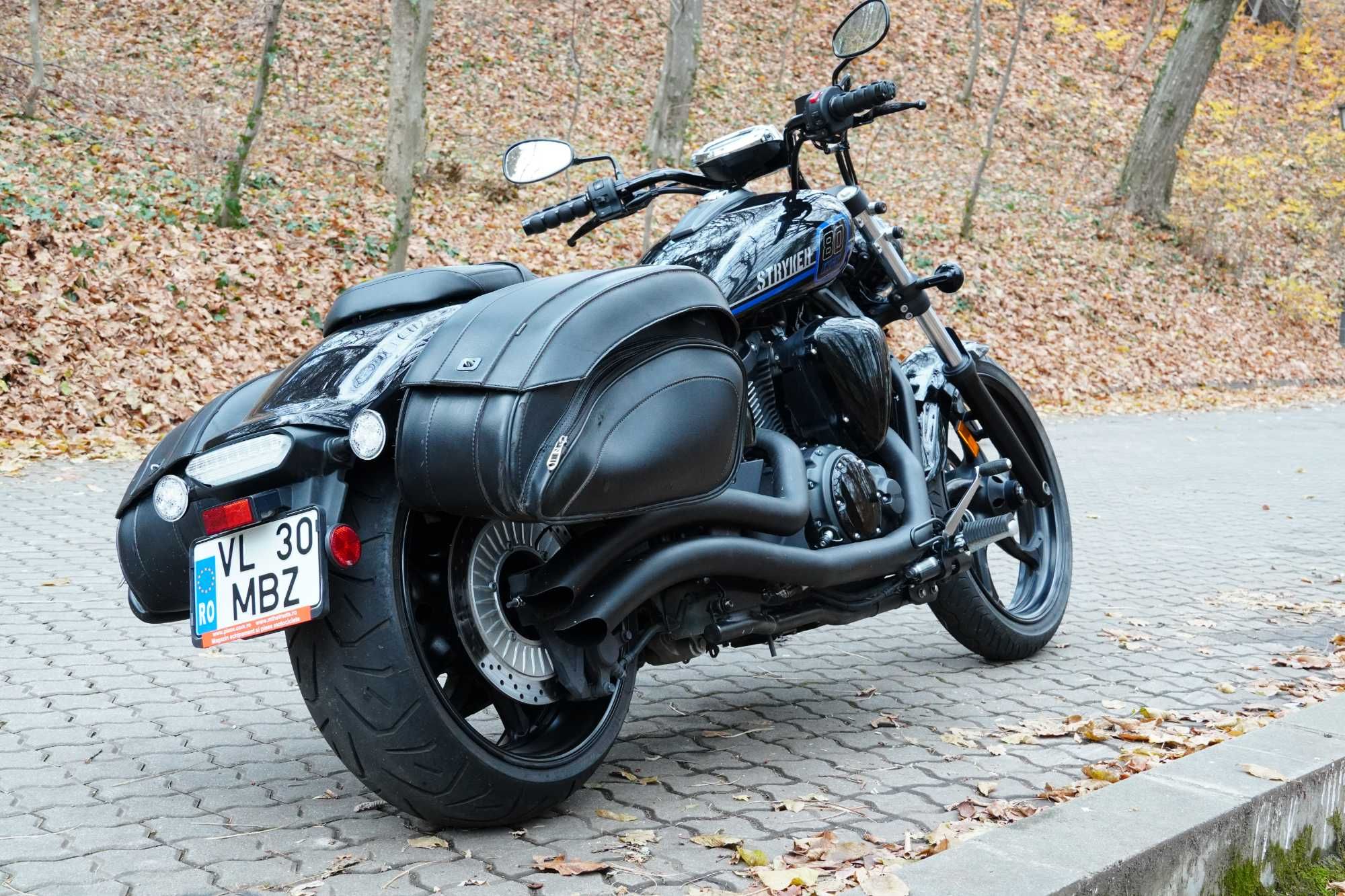 Yamaha stryker 1300 olx sales