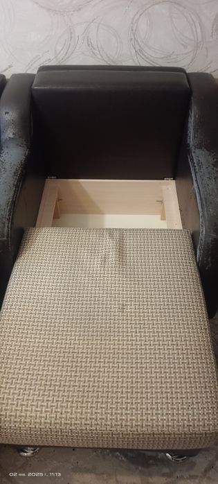 Продам диван и кресло-кровать