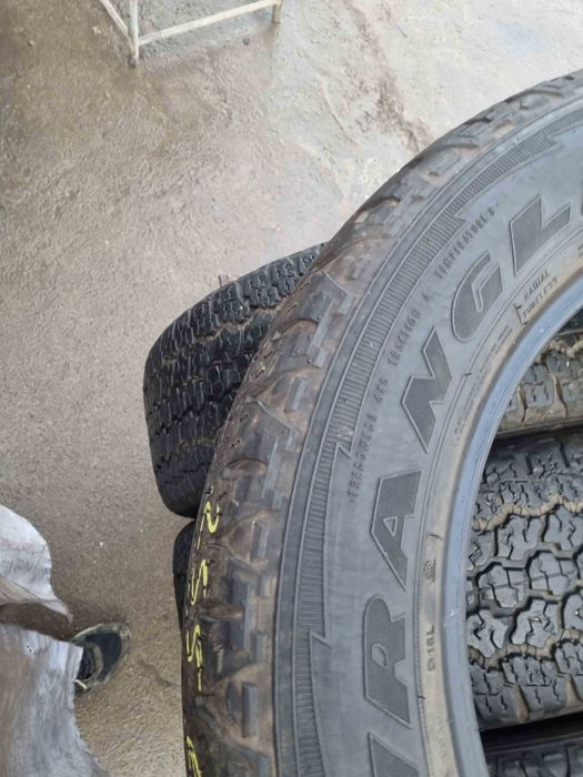 255/60 R20 • All Season • GoodYear Wrangler All Terrain Adventure 113H | 4 buc | Pret/buc