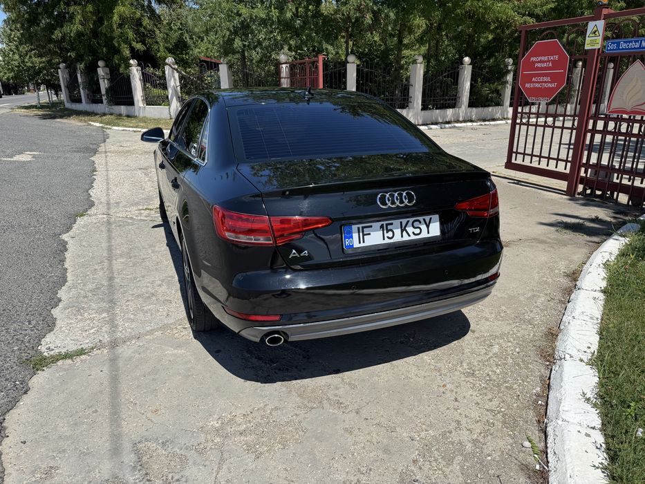 Audi A4 B9 An 2017 Automat Berlina