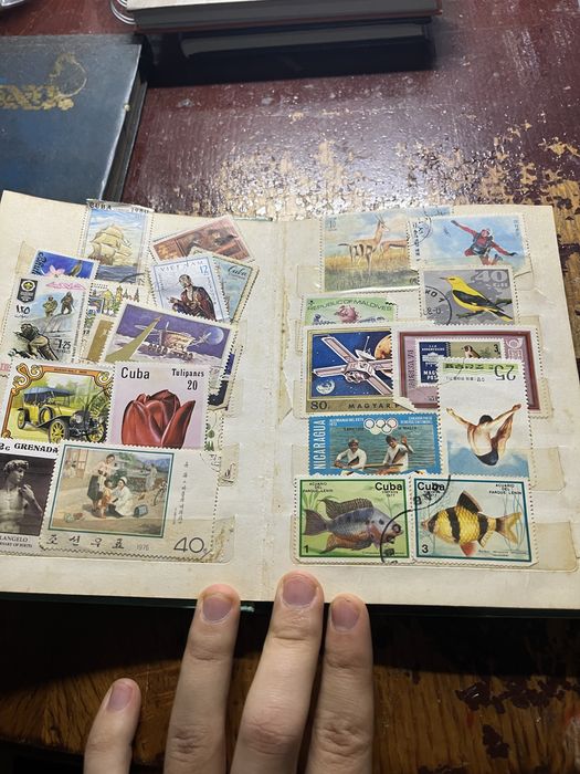 Bani vechi si clasoare de timbre 1920-1990