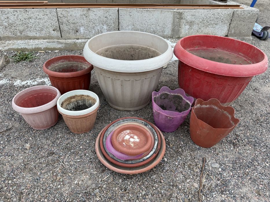 Цветочные горшки Шамалған