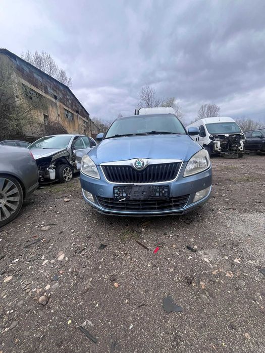 Dezmembram Skoda Fabia 2 - motor CBZ, CGP, BBM, BBY, BMN