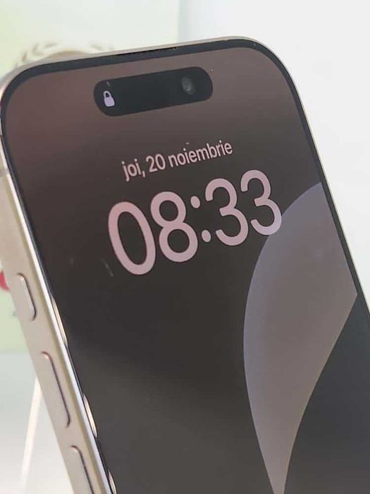 Iphone 16 Pro 256Gb 100% bateria (Ag8 Tudor1/B73980) – Garantie 2 Ani!