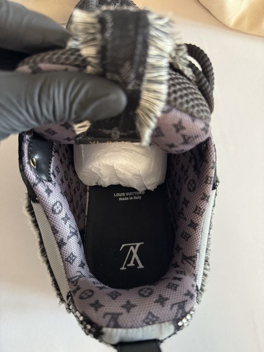 *PREMIUM* Louis Vuitton Skate Negri