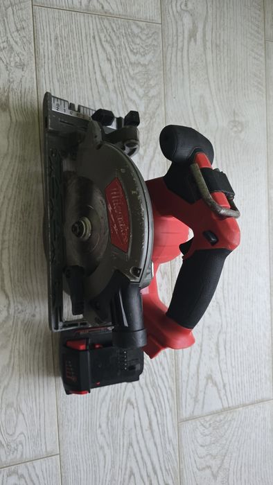 Circular Milwaukee M18 CCS55