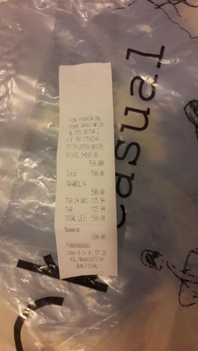 Rochie PNK noua, cu eticheta, mar.38, cu dantela si corset