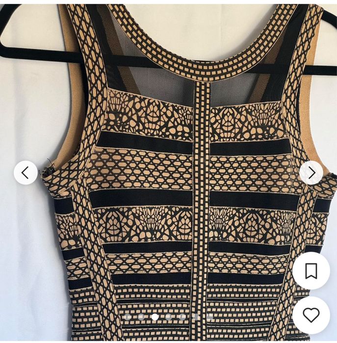 Бандажна рокля Herve Leger