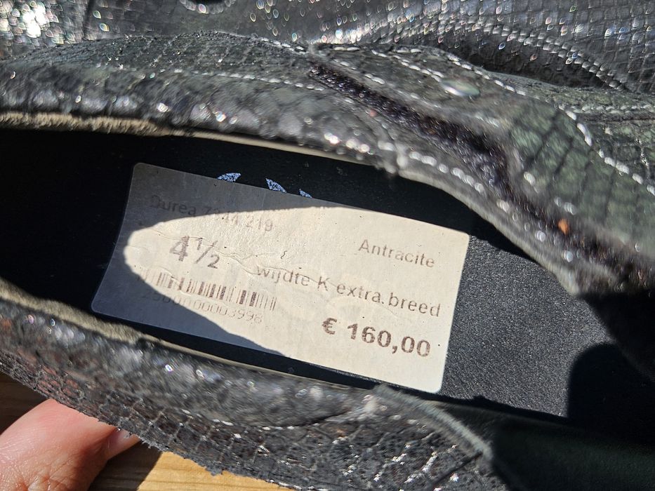 Durea сандали естествена кожа N37