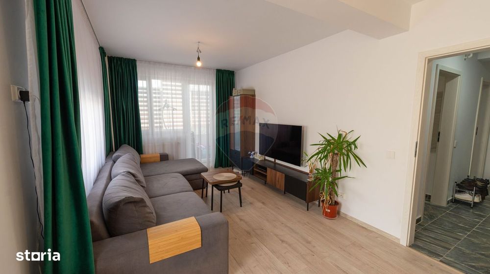 Apartament de vanzare 2 camere, terasa 62 mp, Metrou Dristor — fotografia 1
