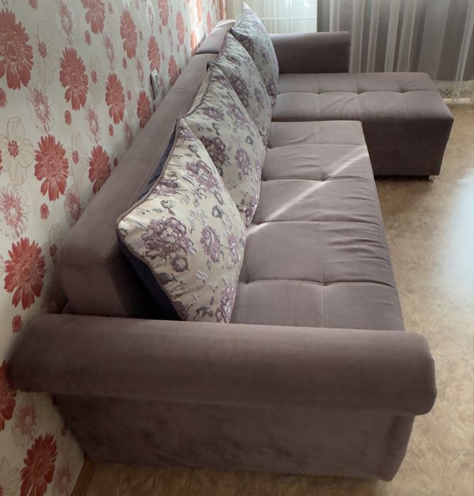 Диван угловой раскладной