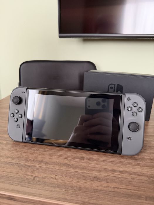 Nintendo Switch 256gb (1 rev) прошитая