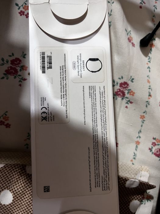 Apple watch 7 45mm midnight