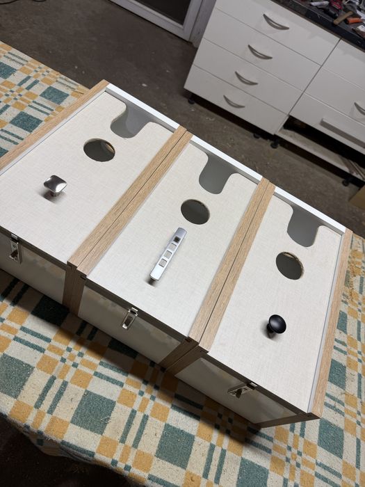 Cutii de tatuat si vaccinat iepuri