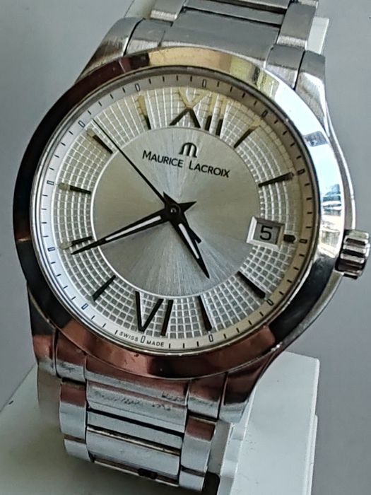 Ceas Maurice Lacroix Miros Quartz ETA 7 rubine 37 mm