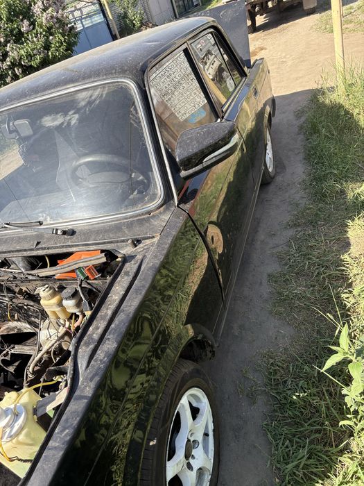 Ваз 2107  инжектор