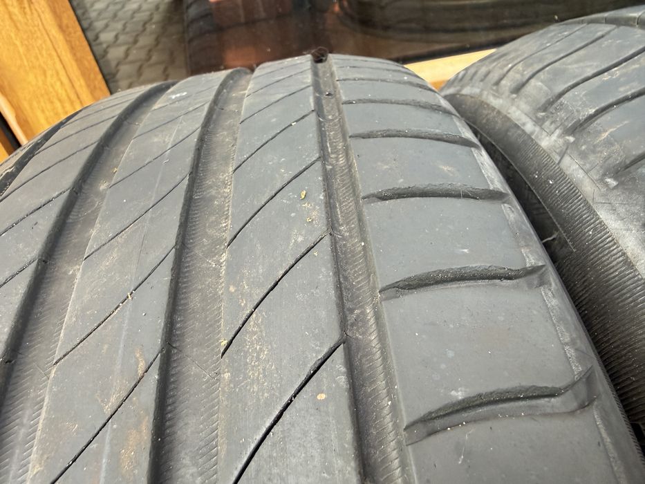 ОТЛИЧНИ Единични Бройки Летни Гуми С Борд 215/55R/16 -MICHELIN- DOT:0219- 5.0мм. *20€ за 1бр*