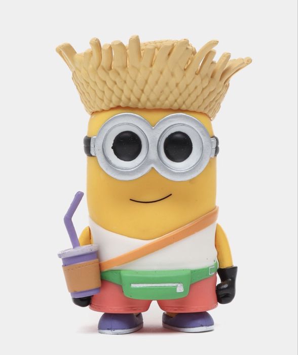 Funko POP в наличии! Гадкий Я 3 - Tourist Dave №418 (Миньоны)