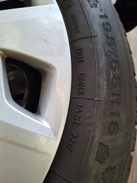 16 джанти с гуми 5 х 112 bmw