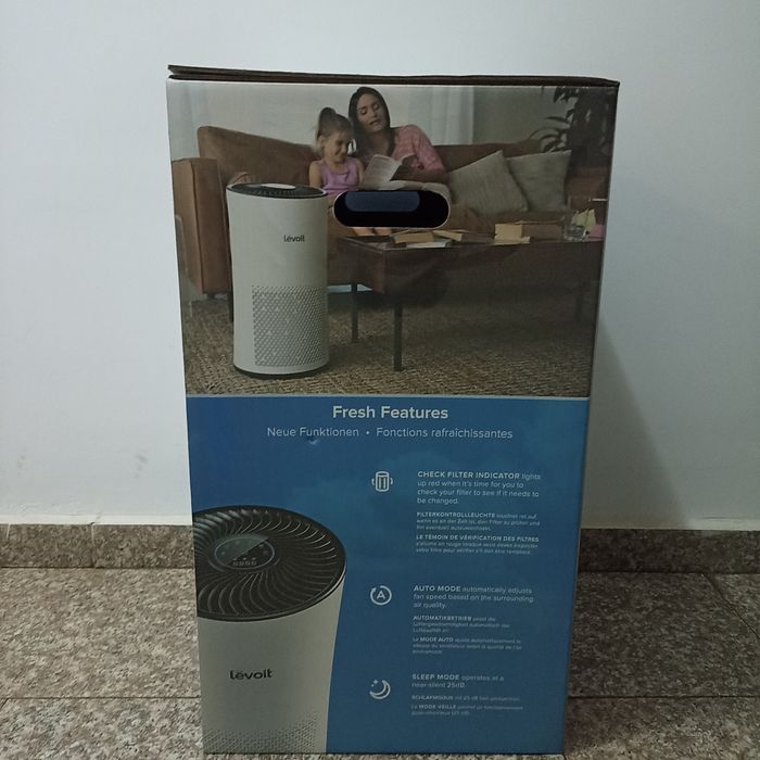 Purificator de aer Levoit LV-H133-RWH, Filtru True HEPA