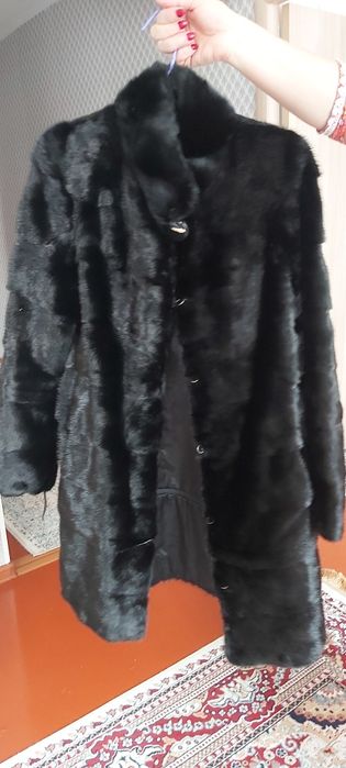 Шуба норковая, трансформер