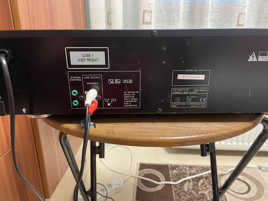 Kenwood DPF-R3010 Multiple CD Player