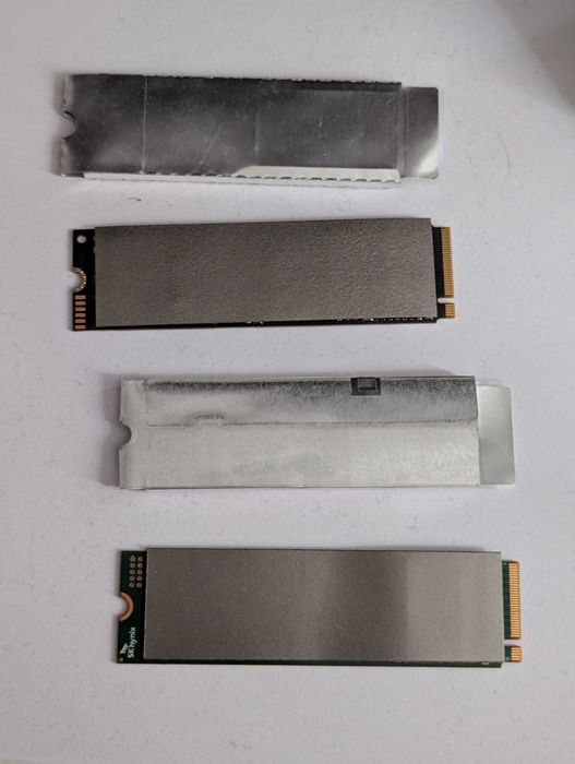 SSD-uri M.2 512GB SK Hynix / Micron 2210 PCIe 3.0 X4 80mm NVME impecabile!