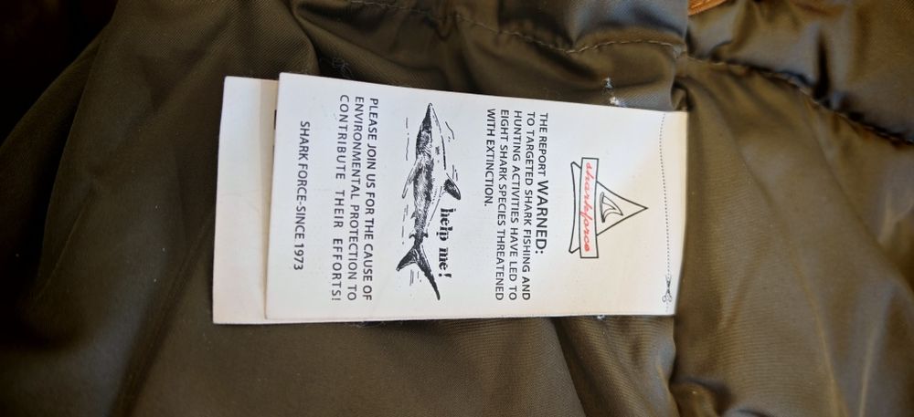 Парка зимняя SHARK FORCE