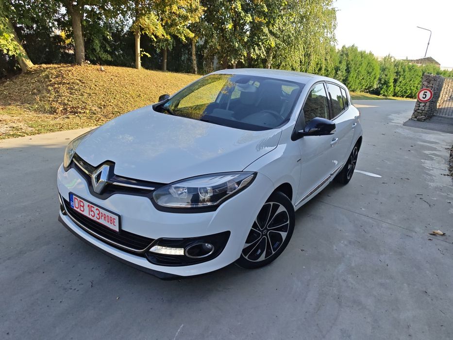 Renault Megane•BOSE•RAR efectuat•Garantie 1An•Istoric reprezentanță complet