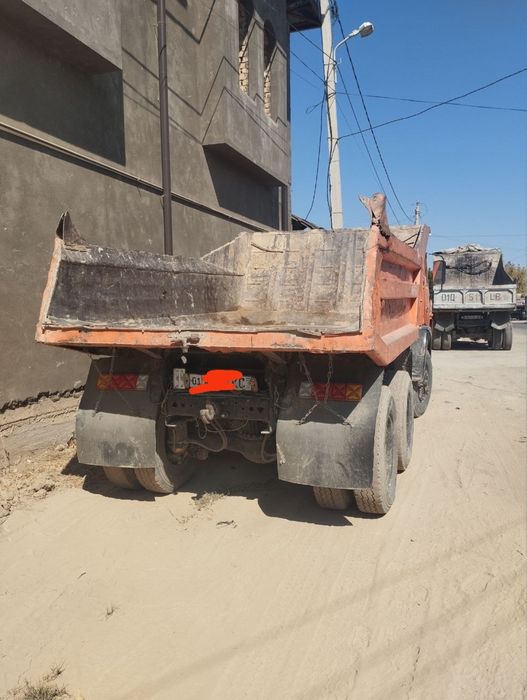 Kamaz ishlashga tayor