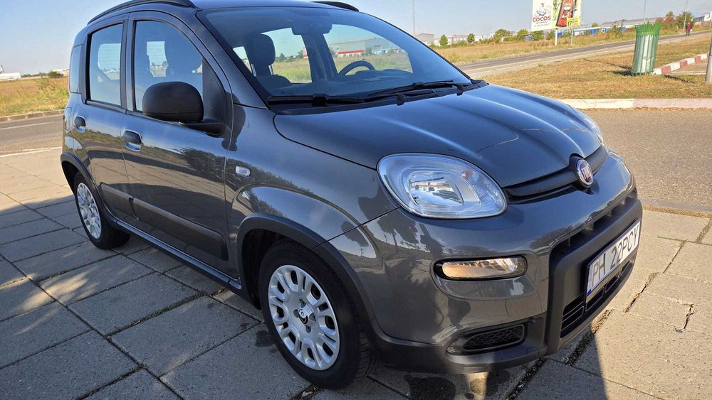Fiat Panda, Proprietar, 1,0 hibrid ( benzina+electric), 61000 km.