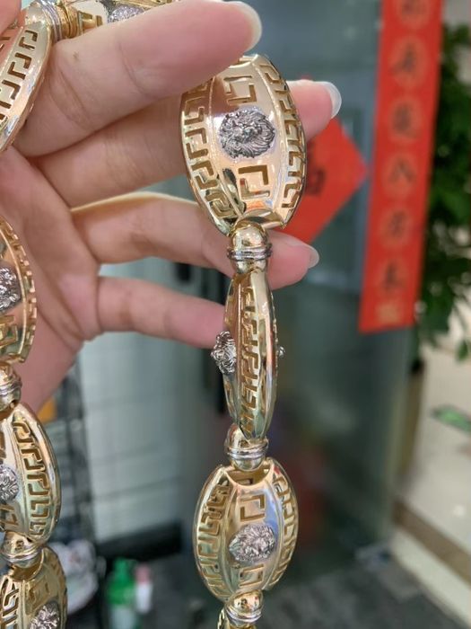 Lanț placat cu 14K – Ediția Lux