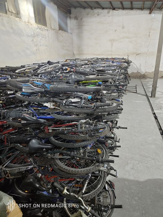 Germanyada ishlab chiqarilgan  Velosipedlar arzon va sifatli.