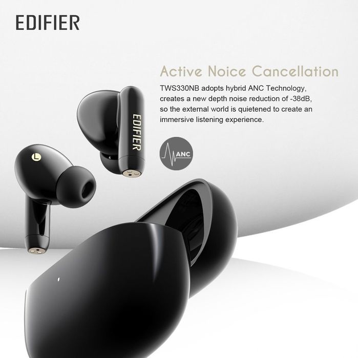 Edifier Twc330NB ANC СКИДКА Беспроводные Наушники/Гарнитура