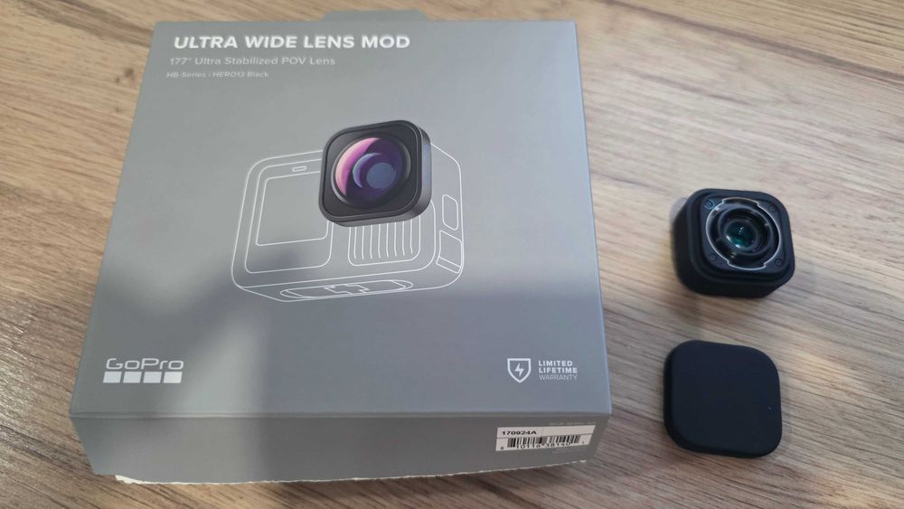 Lentila Ultra Wide Mod GoPRO13  noua