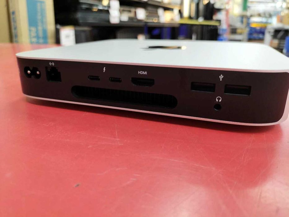 Mac Mini PC Apple M2 chip, 8 nuclee CPU, 10 nuclee GPU, 8GB, 512GB SSD