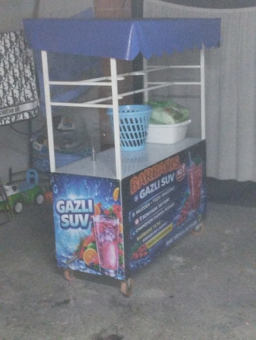 Gazvoda Aparat sotiladi IDEAL xolata tayyor biznes
