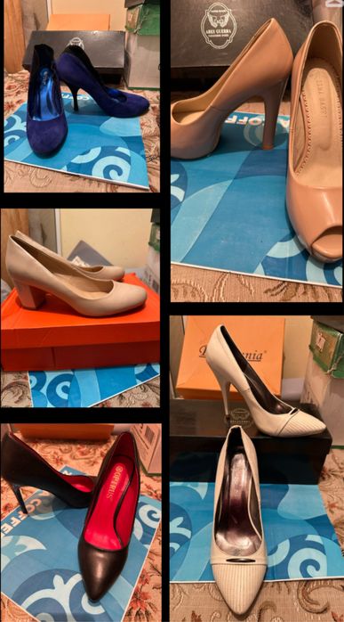 Обувь женская- туфли