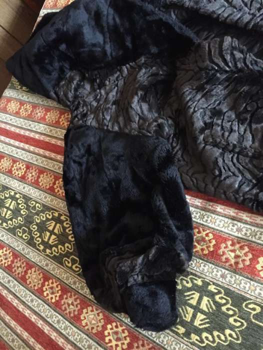 Шуба женская удлиненная шапка мех