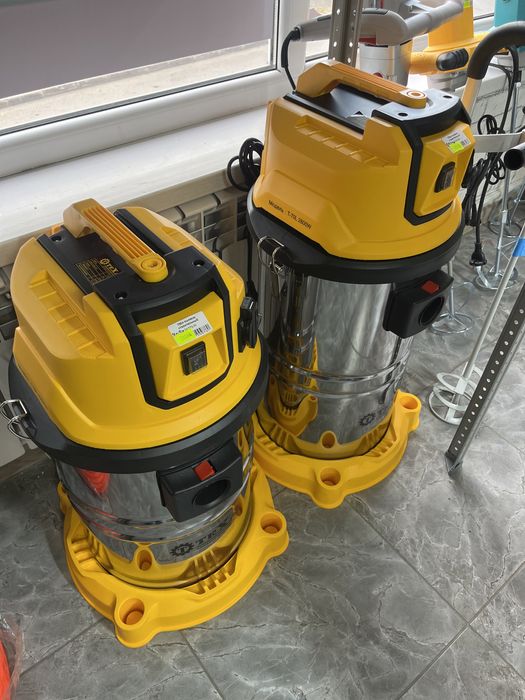 Скидки!Распродажа! Пылесосы строительные